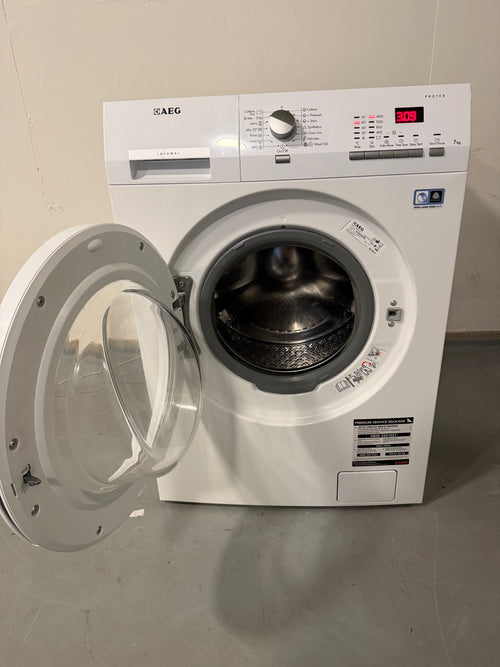 AEG vaskemaskin 7kg ProTex – Driftssikker kvalitet – GRATIS LEVERING i oslo viken