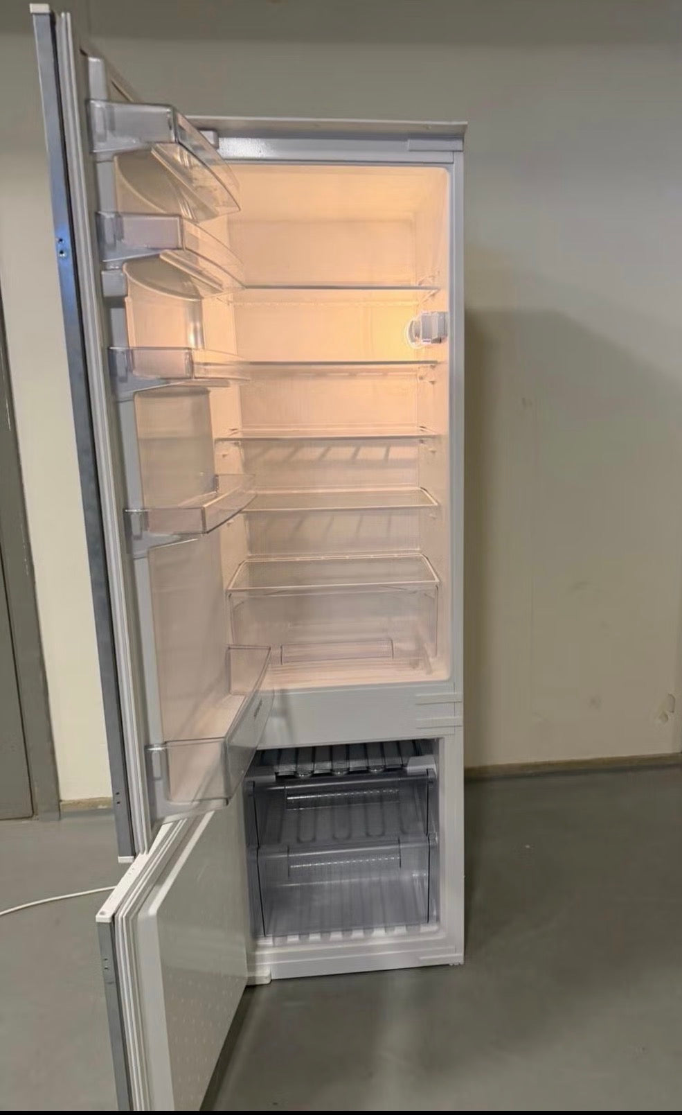Siemens integrert kombiskap – stilrent design