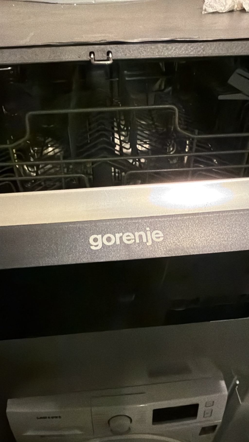 Gorenje integrert oppvaskmaskin – stillegående og pent brukt
